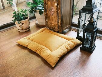 Viseći jastuk za kućne ljubimce Vakoku (boja senfa)