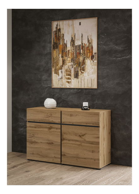 Komoda Crossroad Typ 45 (hrast wotan)