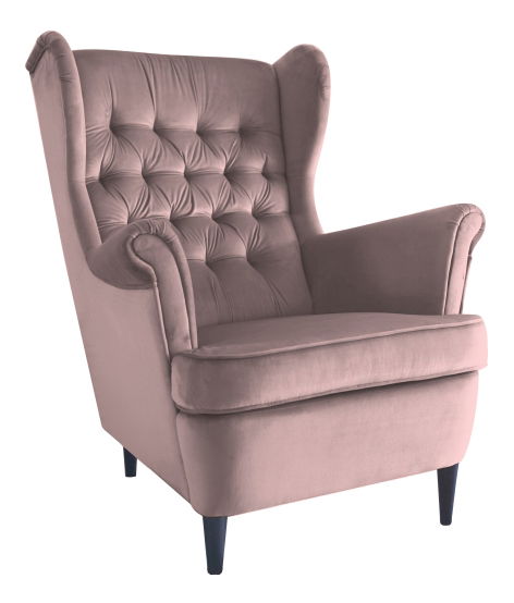 Relaxačné kreslo Hollis (staroružová)