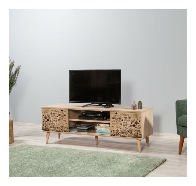 Masă TV/Dulap Thalia 731 (Stejar sonoma)