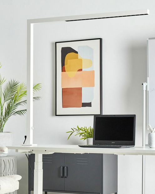 Stolná lampa Vagus (biela) 