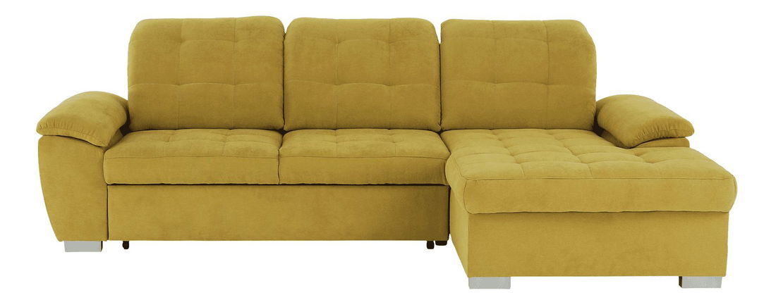 Sarokkanapé Evangelon (mustár) (J)