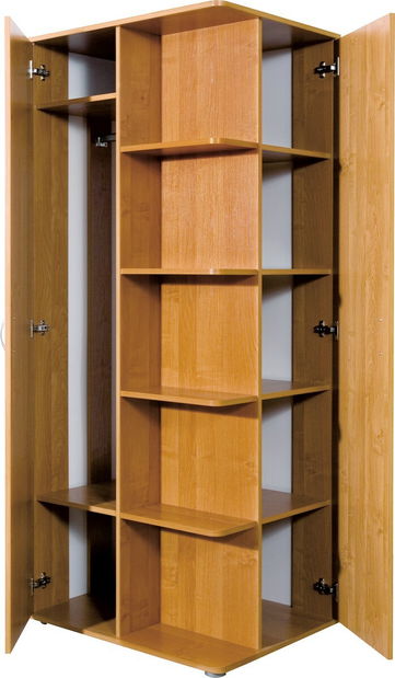 Dulap de haine, de colț Nemo *vânzare stoc