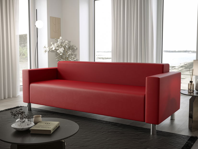 Pohovka trojsedačka Haven 3 (červená)