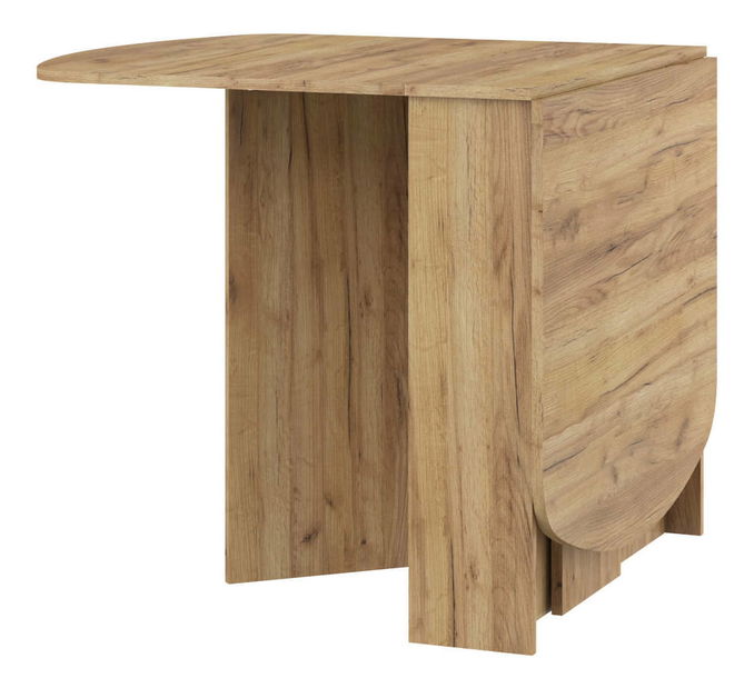 Rozkladací jedálenský stôl Elston 2 (craft zlatý) (pre 4 až 6 osôb)