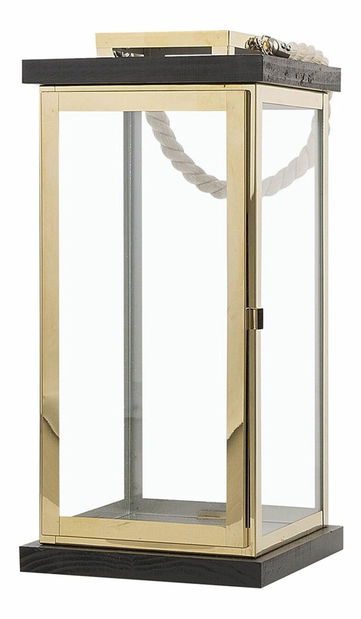 Lampáš BONERO 41 cm (nerez oceľ) (mosadzná)