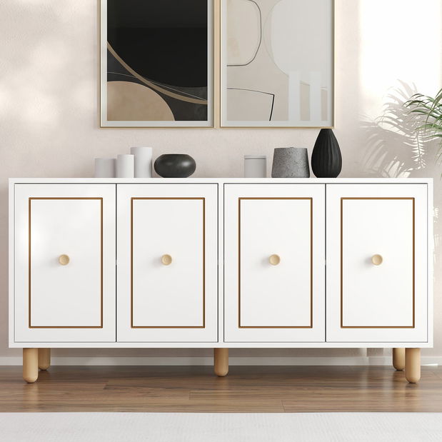 Komód Urbander (fehér) 