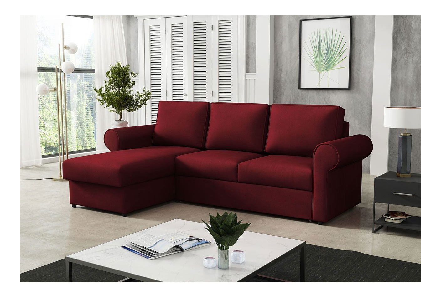 Colțar Majadahonda (bordo)