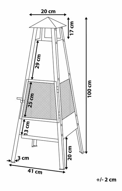 Ohnisko Ying (čierna)
