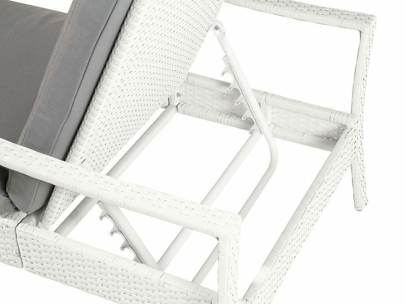 Kerti nyugágy Varo (fehér)