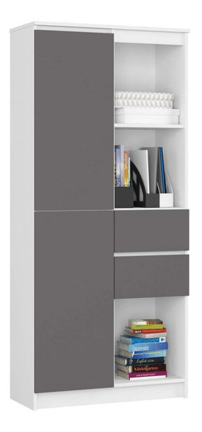 Regal Rizwan (bijela + siva)