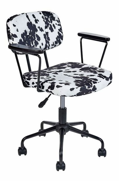 Uredska stolica Asta (crna + bijela)