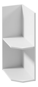 Dolný kuchynský regál D25PZ Provense (biela) (L)