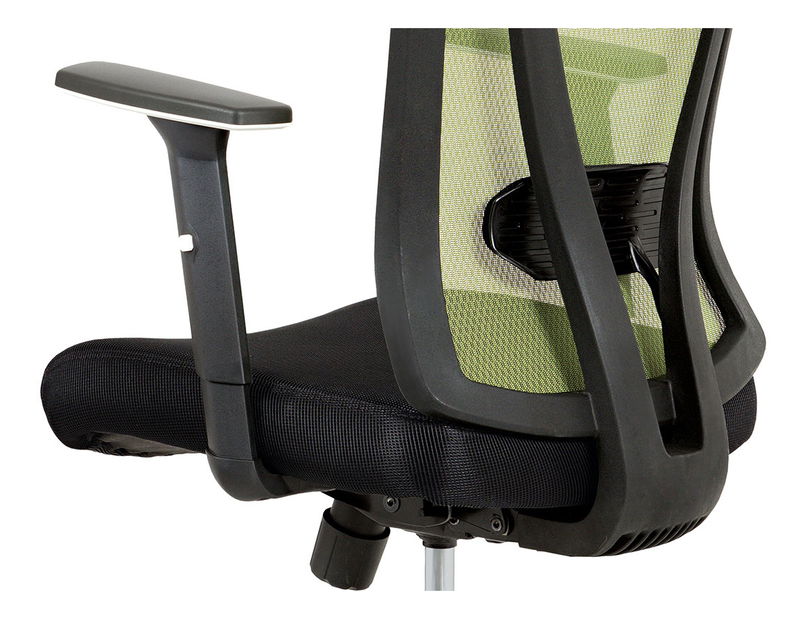 Scaun de birou Herbo-H110-GRN (Negru + verde)