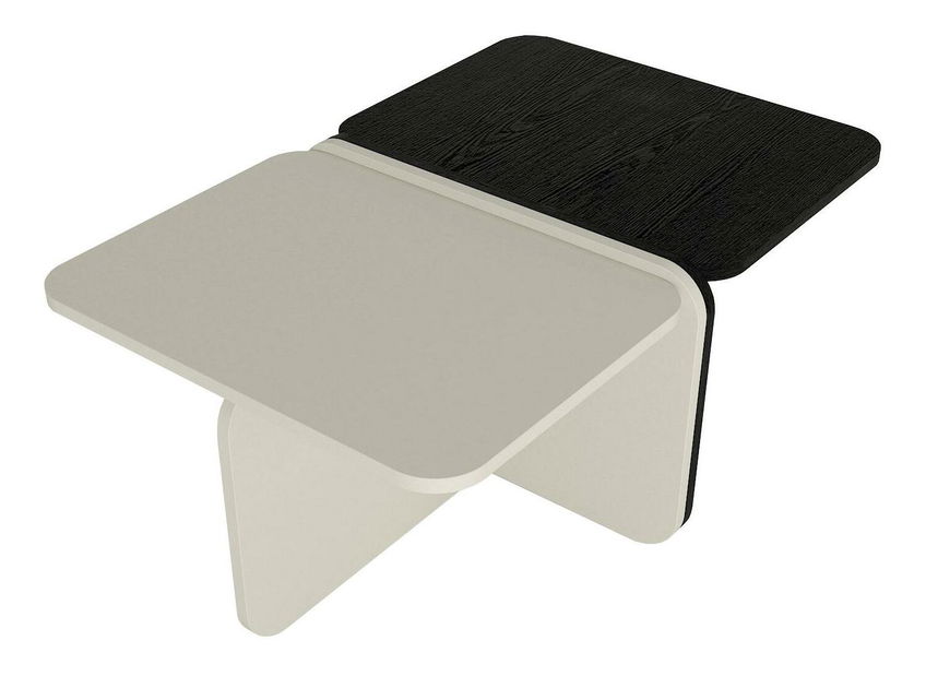 Konferenčný stolík Ronda (čierna piesková)