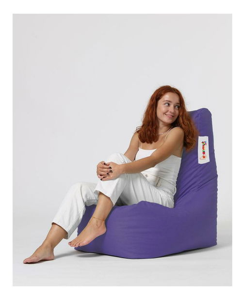 Babzsák Dust (lila)