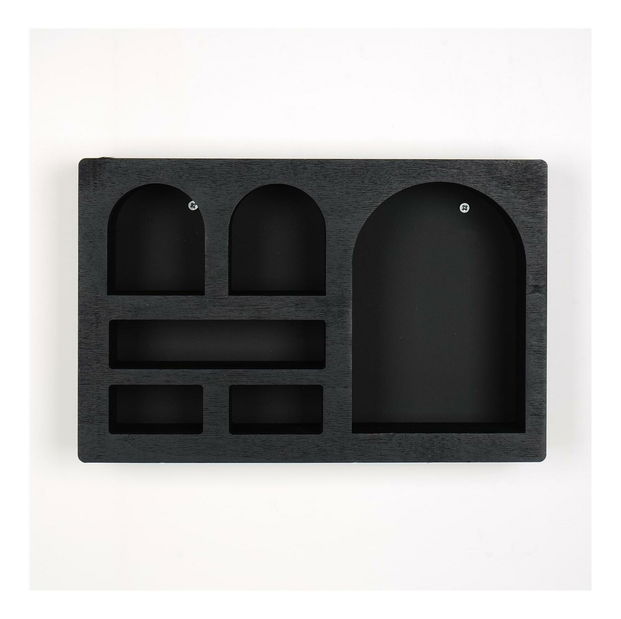 Raft Ketina 3 (negru) 