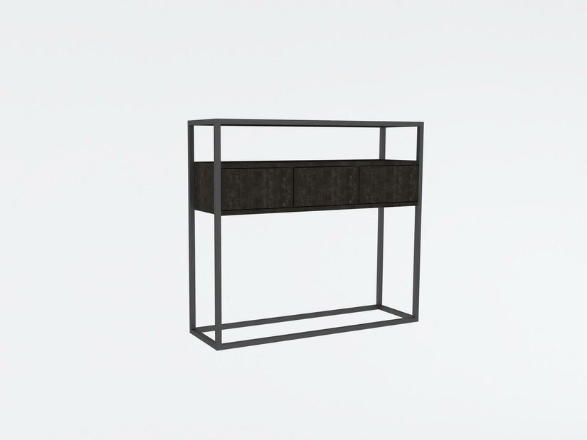 Konzolni stolić Guarde (antracit)