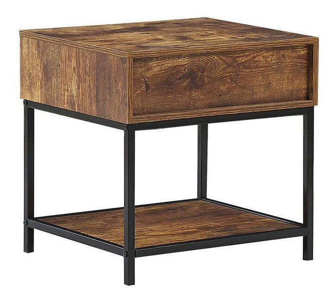 Kisasztal BORRGA (sötét fa)