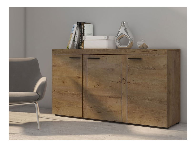 Comodă Rokara 2 (stejar lefkas)