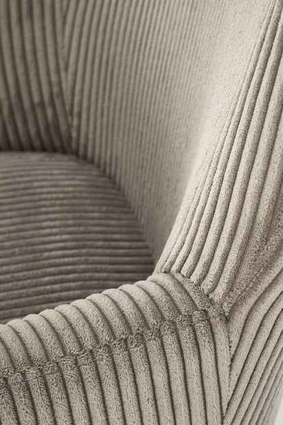 Fotelja za ljuljanje Belveder (siva)