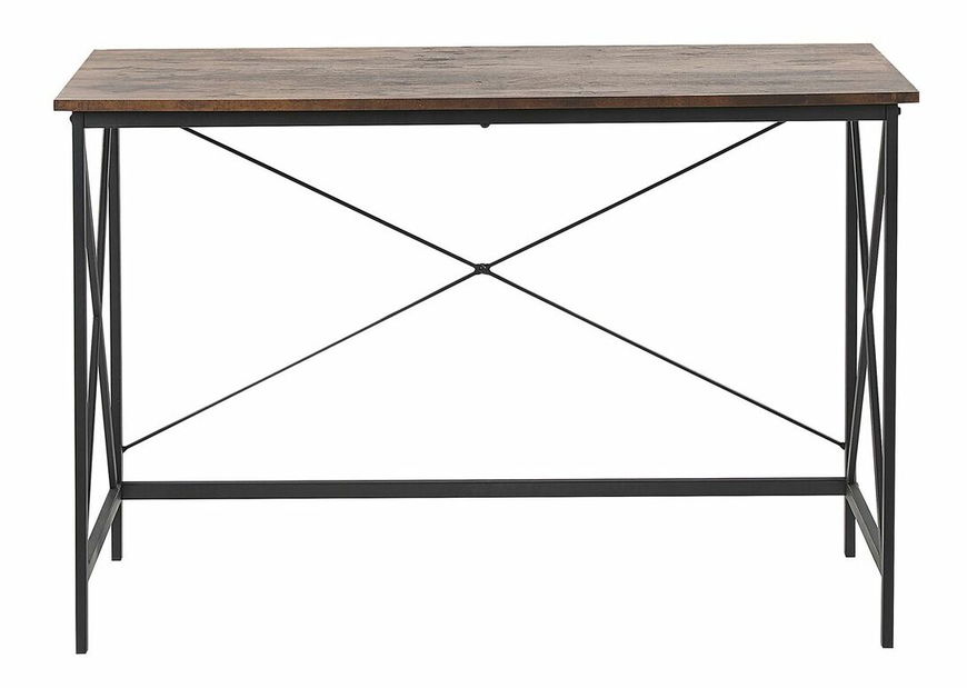 PC stolík Fatimah (tmavé drevo)