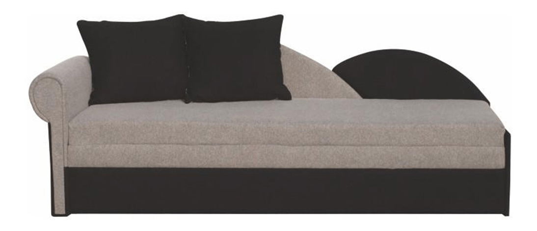 Heverő Dorla szürke + fekete (B)