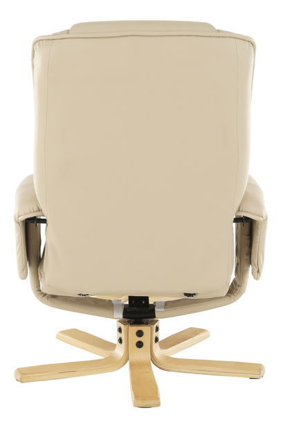 Relaxačné kreslo Eddiener TC3-514 béžová