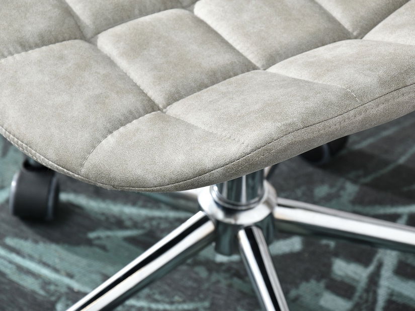 Stolica Eleanor (siva + crna)