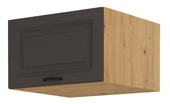 Dulap superior de bucătărie Sheila 60 NAGU-36 1F (stejar artisan + grafit)