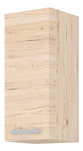 Dulap superior de bucătărie Bergenia 30 G 72 1F (stejar bordeaux)