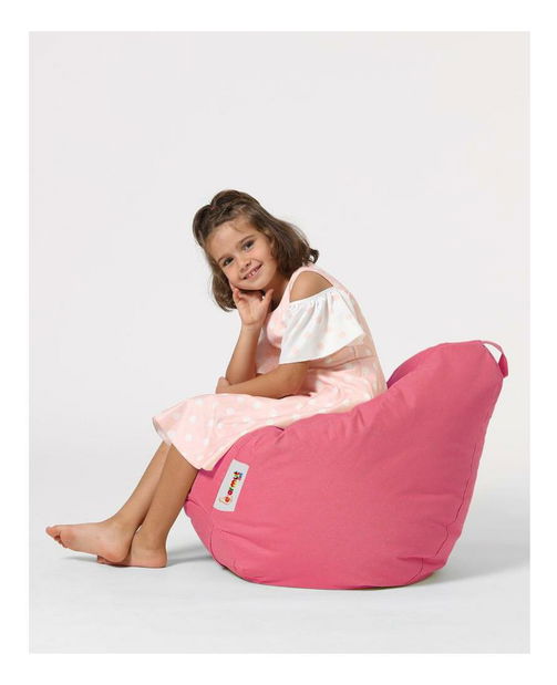 Babzsák Parumleo (rózsaszín)