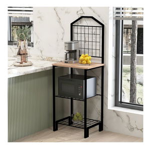 Stol za posluživanje Kekate (atlantski bor + crna)