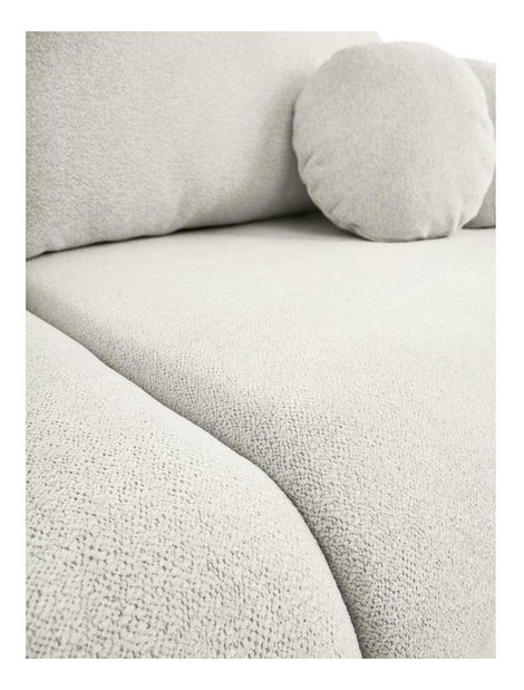 Trosjed Ovalia (krem + crna)