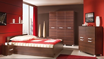 Dormitor Manton 1 (wenge)