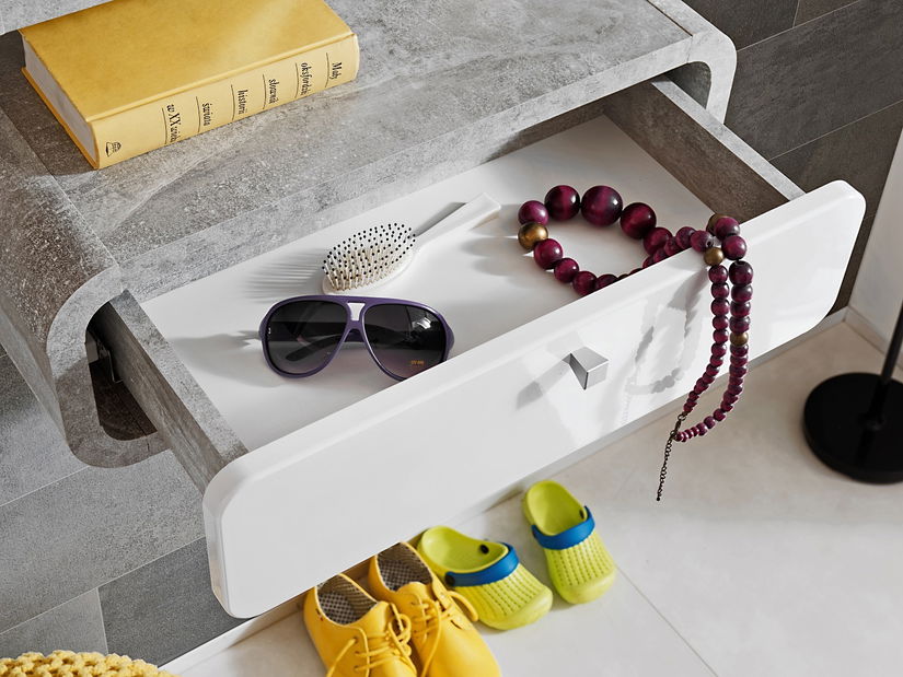 Predsieň Waneta V 29 AJW WY5 (atelier + vysoký lesk biely)