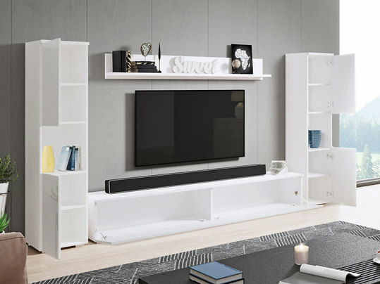 Mobilier living Nova XL (Stejar wotan) (fără iluminat)