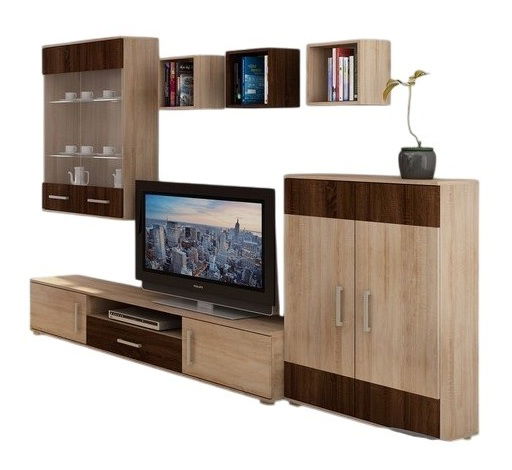 Set za dnevni boravak Scotty Sonoma svijetla + tamna 