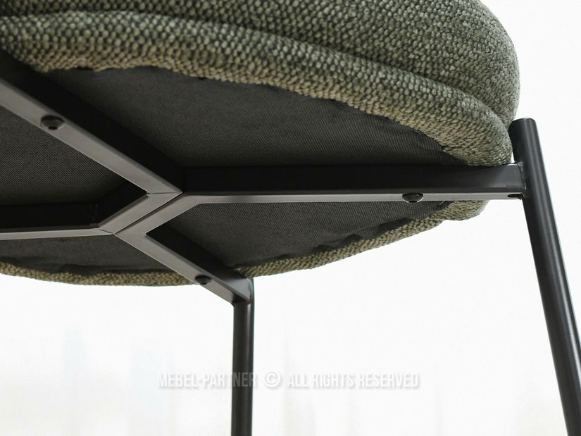 Stolička Marine (zelená + čierna)