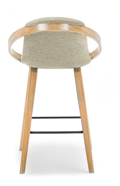 Scaun bar Lageze (bej + stejar)