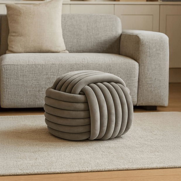 Taburete Magnum (gri) 