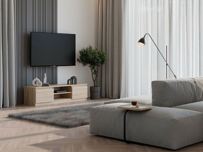 Masă TV/ Comodă TV Musecalo 140 (stejar sonoma)