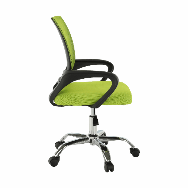 Scaun de birou Dexter 2 (verde + negru) *vânzare stoc