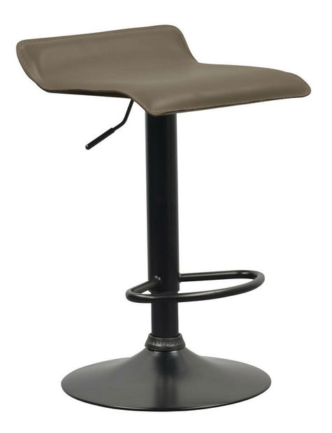 Scaun bar Baily (taupe piele ecologică)