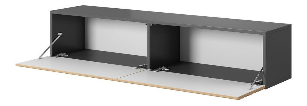 TV skrinka/stolík Purtas 140 (grafit)