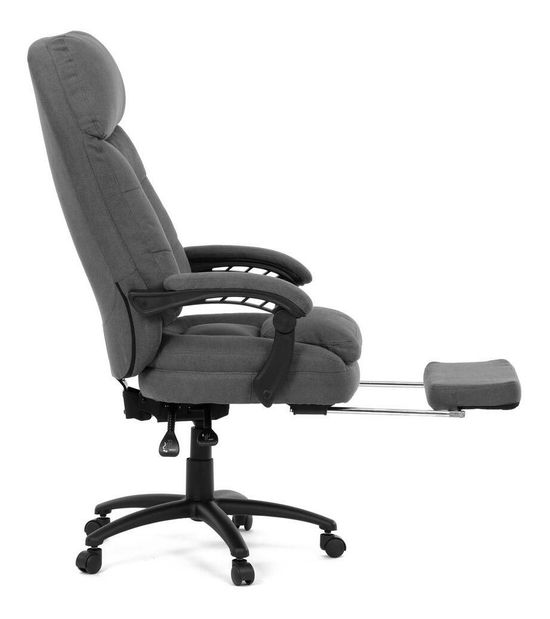 Kancelárske kreslo Kampala (tmavosivá)