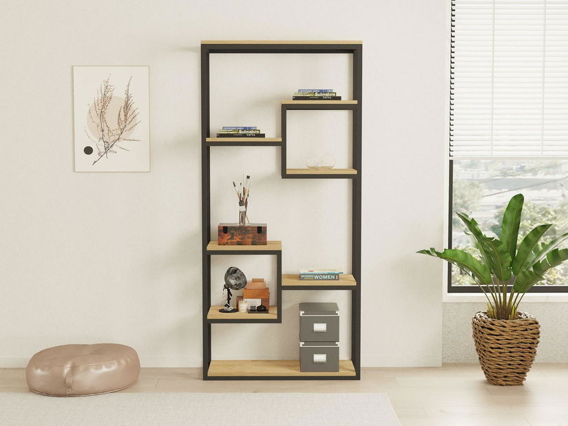 Raft Livido (stejar zafir + negru)