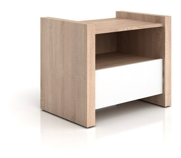 Nočný stolík BRW Venom Mix KOM1S