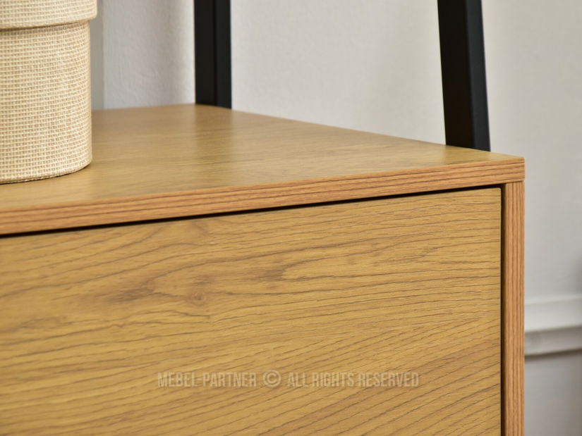 Raft Babs B (stejar + negru)