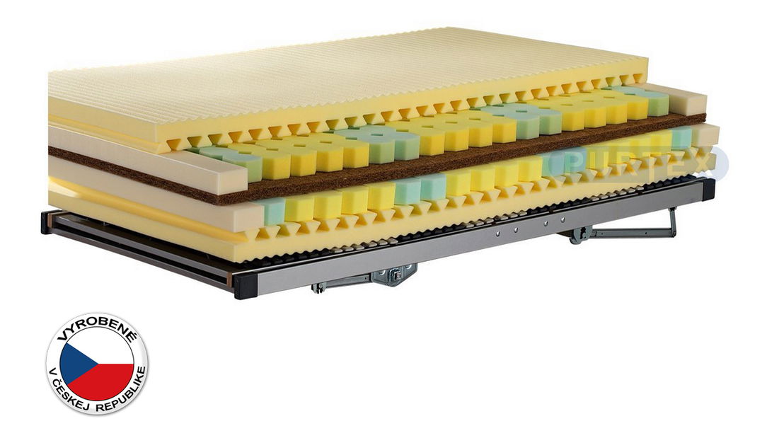 Penový matrac Salma Air 200x90 cm (T3)